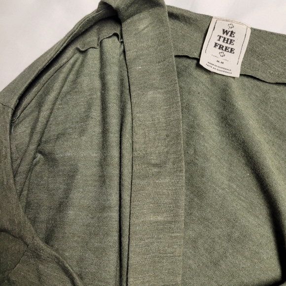 We the Free Free People Womens Saratoga One Shoulder Top Size M - Picture 11 of 12